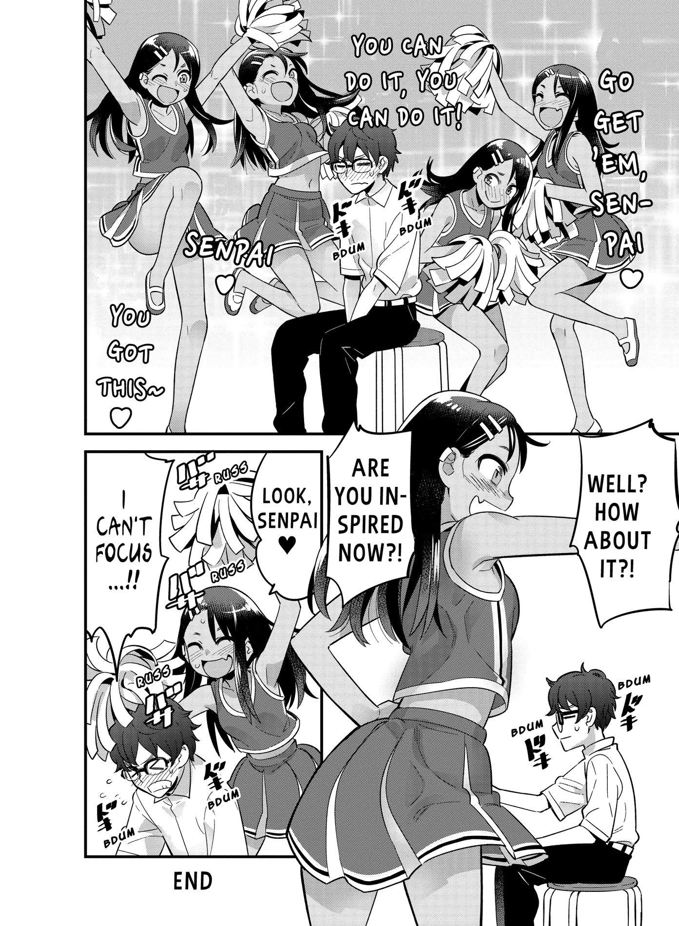 Ijiranaide, Nagatoro-san, Chapter 23.2 image 2